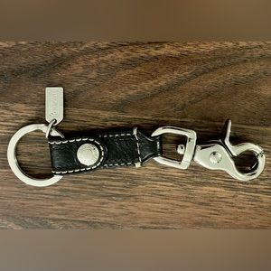 Coach Keychain